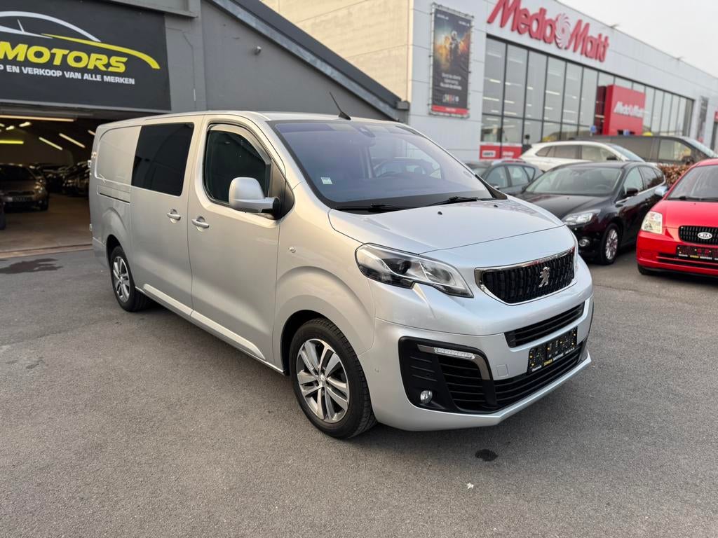 Peugeot Expert 2.0HDi | Langechassis *Automaat* Lichtevracht, Argent ou Gris, Achat, Euro 6, Entreprise