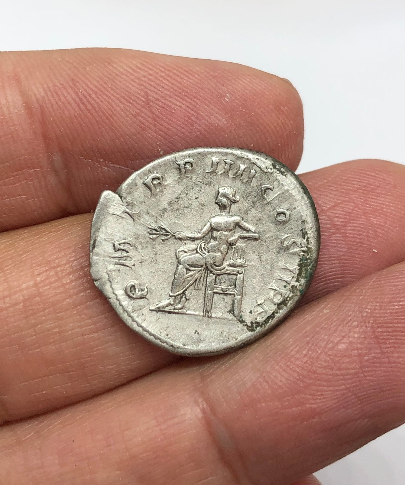 Monnaie romaine, Gordian III 241-243 AD, antoninien, Apollo, Envoi, Italie, Monnaie en vrac