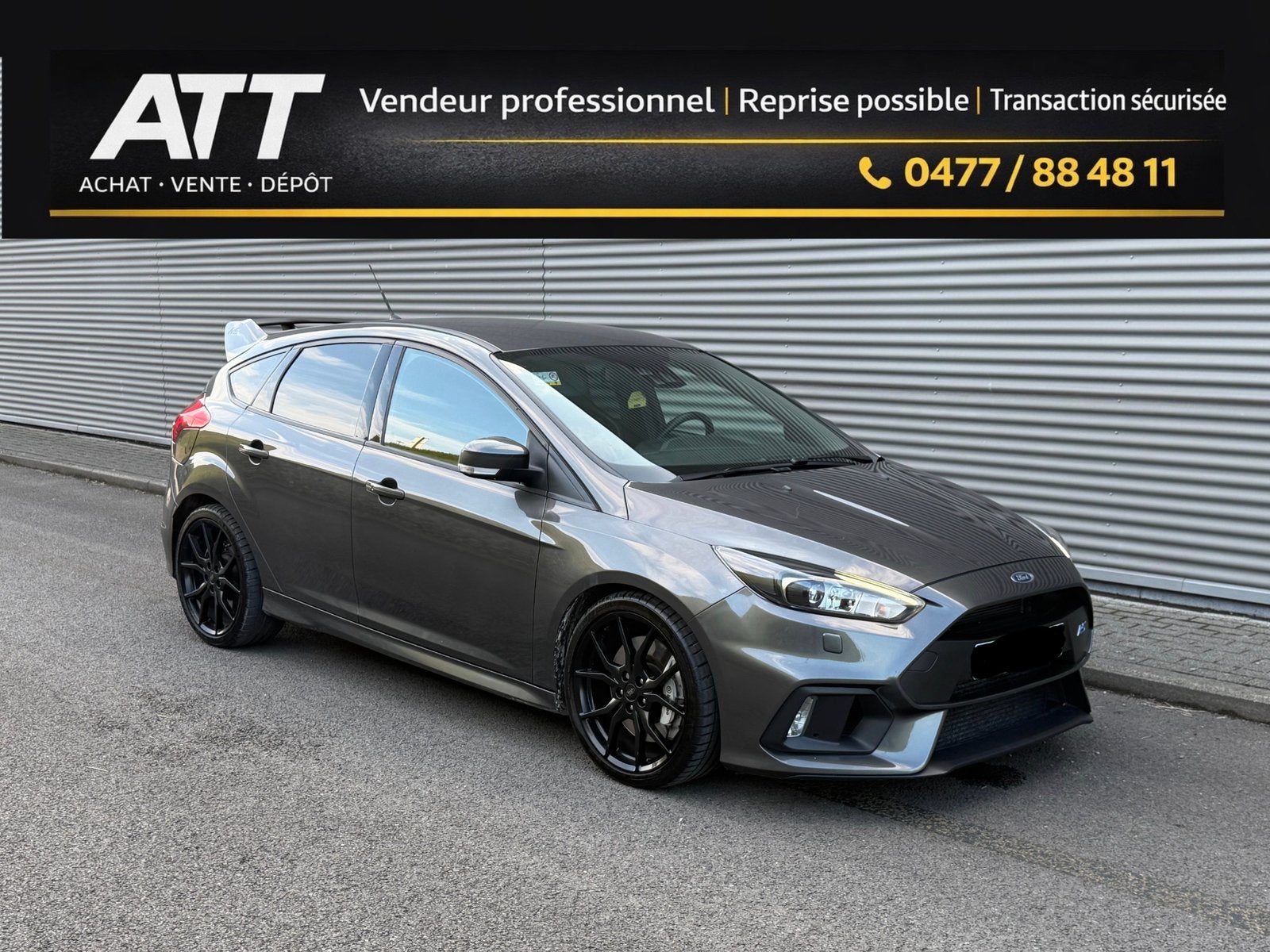 FORD FOCUS RS2.3 utilitaire full suivis, Focus, Achat, Particulier, 4x4