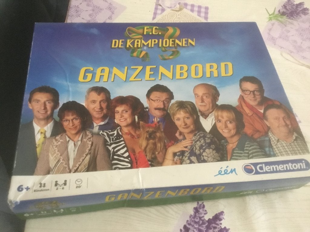 Fc kampioenen ganzenbord, Ophalen