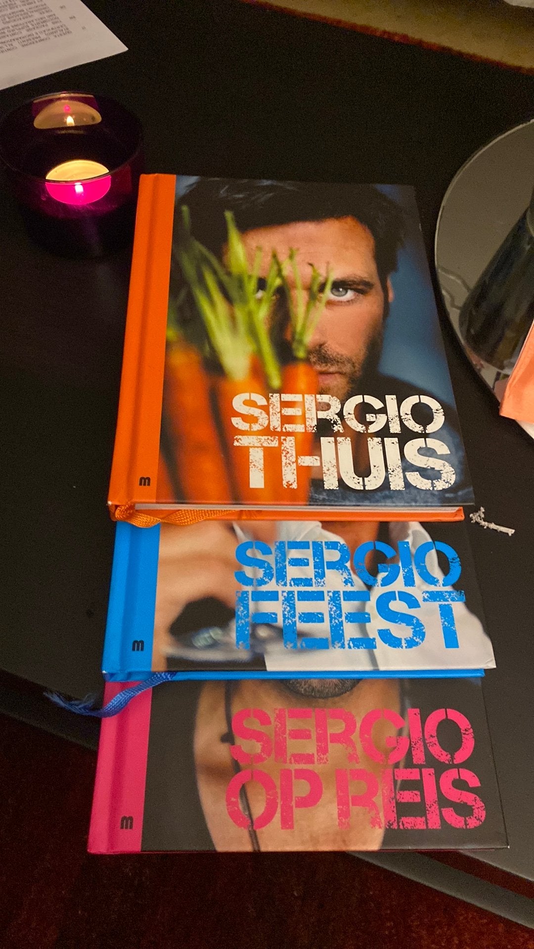 Sergio Herman - Sergio Op Reis, Boeken, Ophalen, Sergio Herman; Marc Declercq