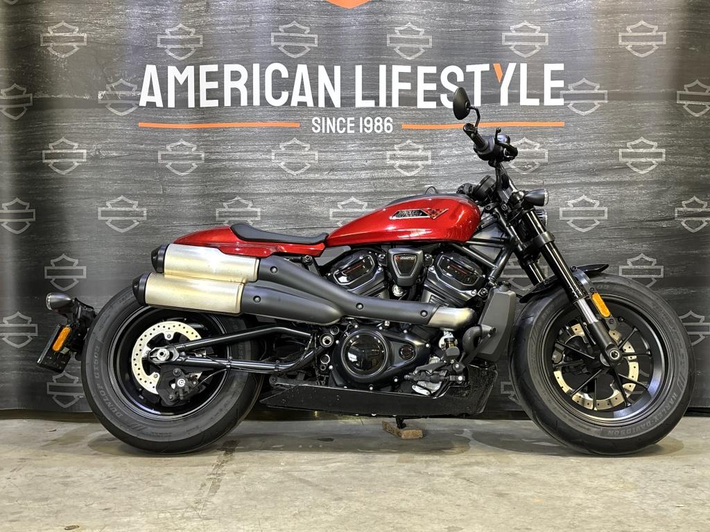 Harley-Davidson - Davidson Sport Sportster 1250 S RH1250S, Via Galileo Galilei 1
30033   Noale, IT, 1252 cc, Traction Control