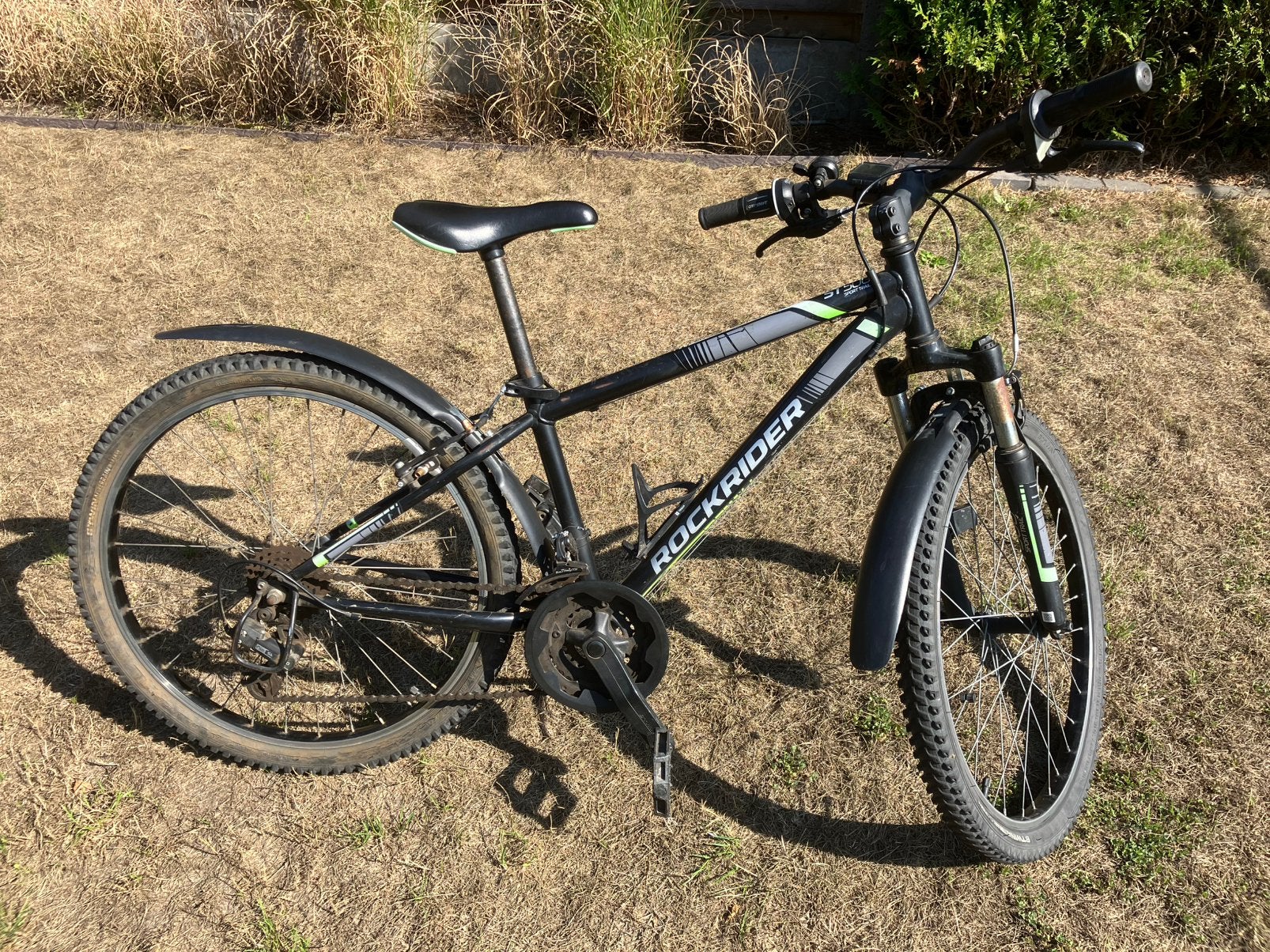 Mountainbike 24”, Vélos & Vélomoteurs, Vélos | Garçons, Enlèvement, Utilisé, Frein sur jante, 24 pouces