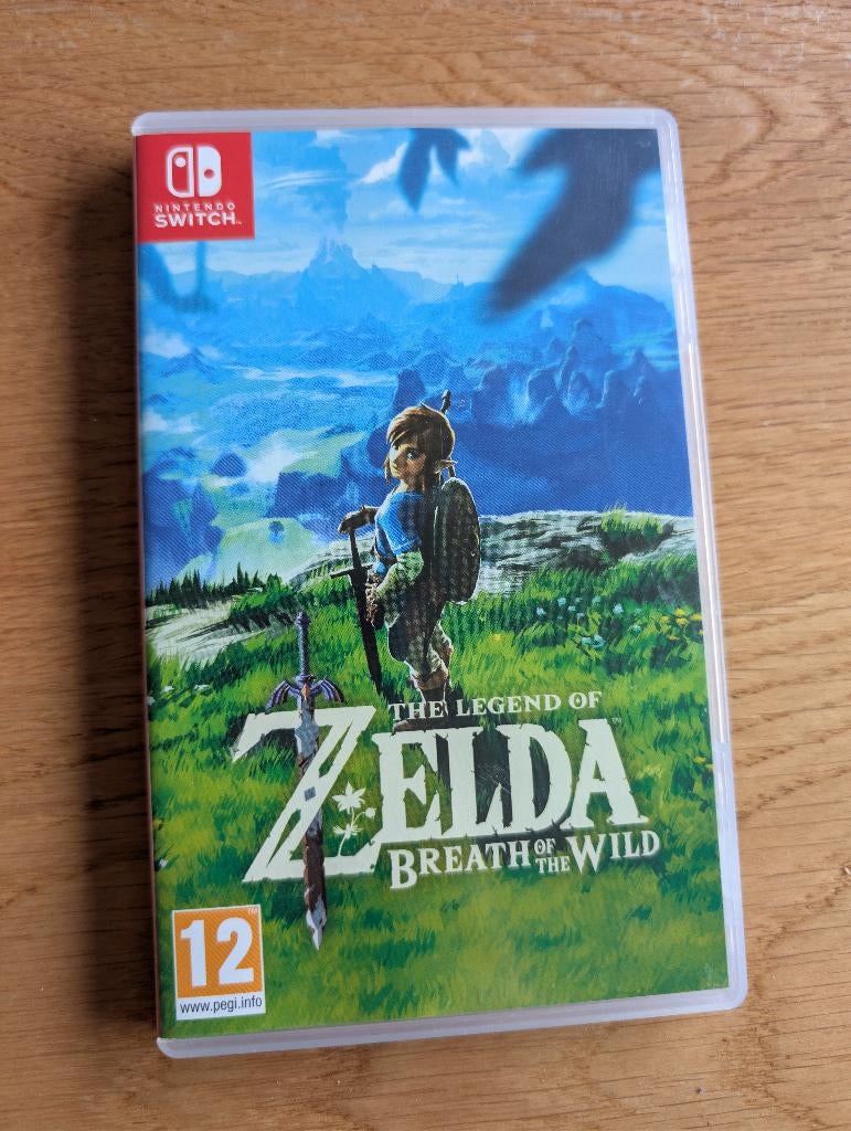 Zelda breath of the wild, Consoles de jeu & Jeux vidéo, 1 joueur, Aventure et Action, Comme neuf, Enlèvement