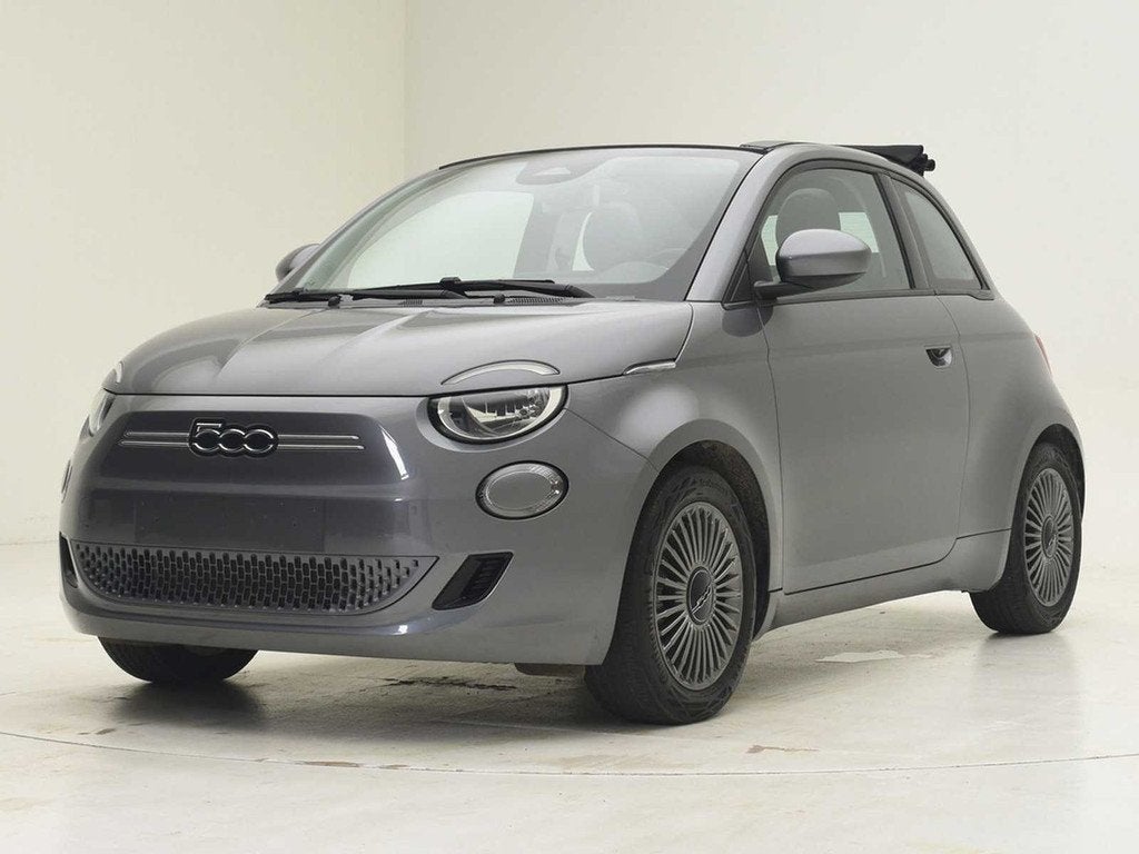 FIAT 500E CABRIO 2022, Auto's, Fiat, Bedrijf, 500E, Elektrisch, Overige carrosserie, Gebruikt