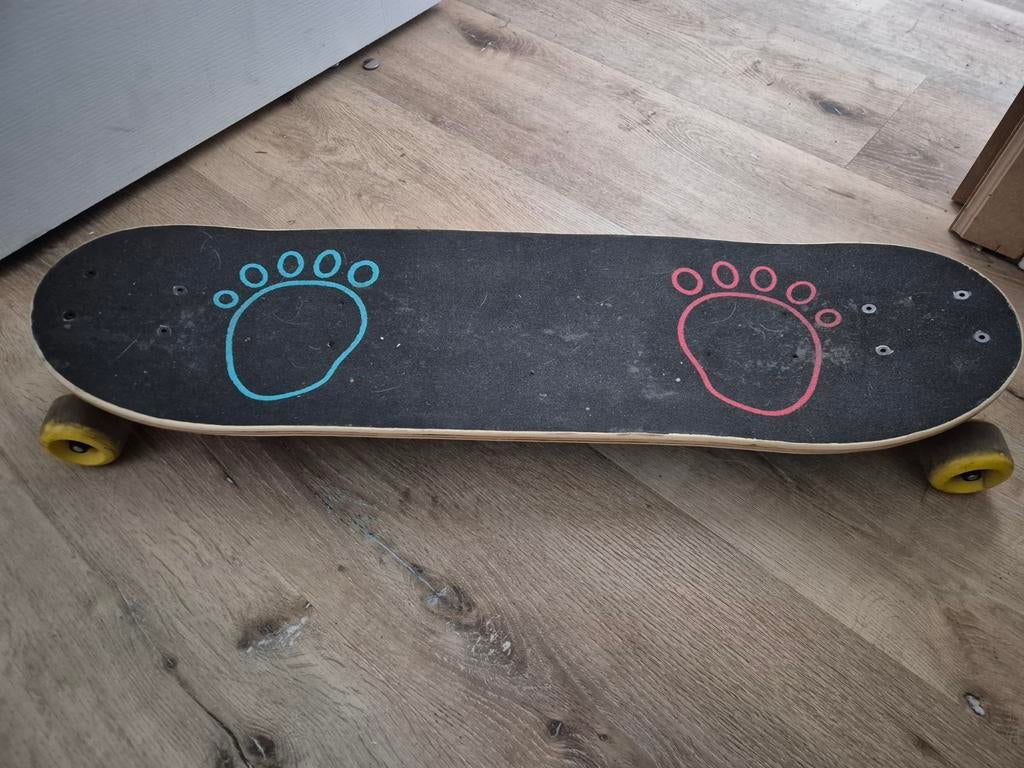 Skateboard, Ophalen, Skateboard