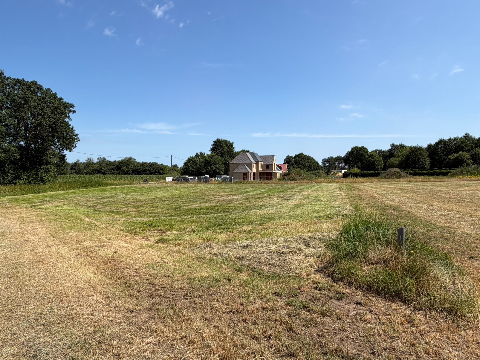 BOUWGROND , ZANDHOVEN / 2243 PULLE, Verkoop zonder makelaar, 1500 m² of meer