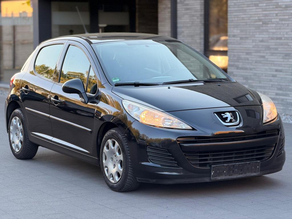 Peugeot 207 1.4i Euro 5 Gekeurd Voor Verkoop, Auto's, Peugeot, Voorwielaandrijving, Euro 5, Stof, Zwart