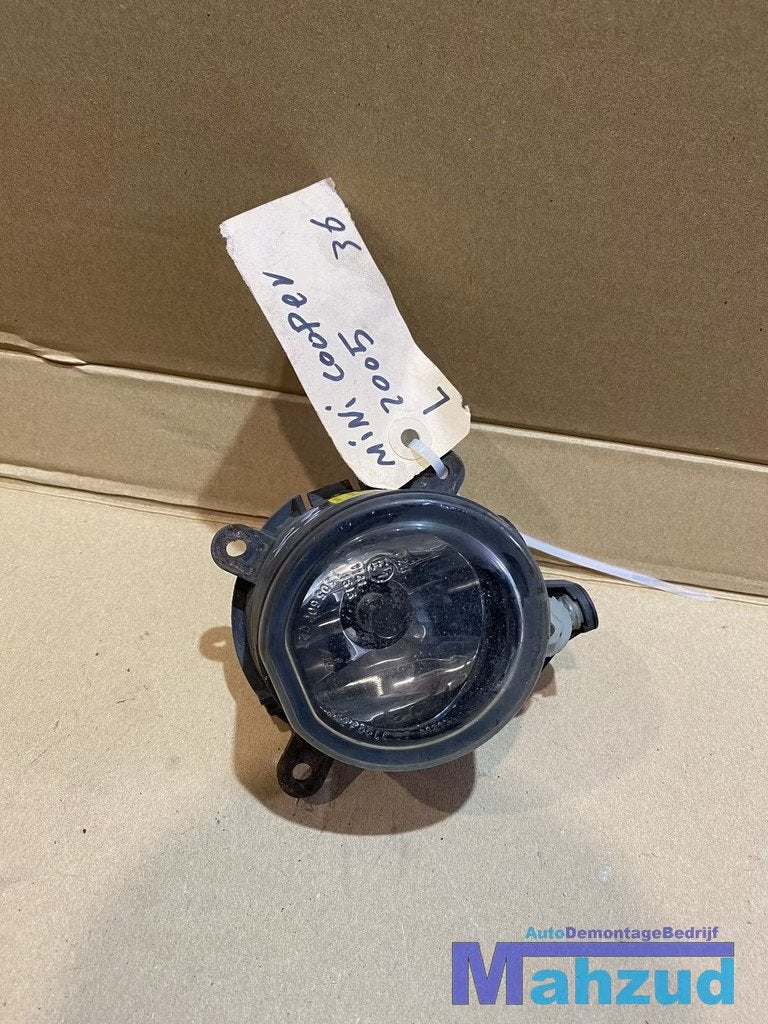 MINI COOPER ONE R50 R52 R53 Links mistlamp 2001-2008, Auto-onderdelen, Gebruikt, Customer.service@mini.co.uk, Mini, BMW AG