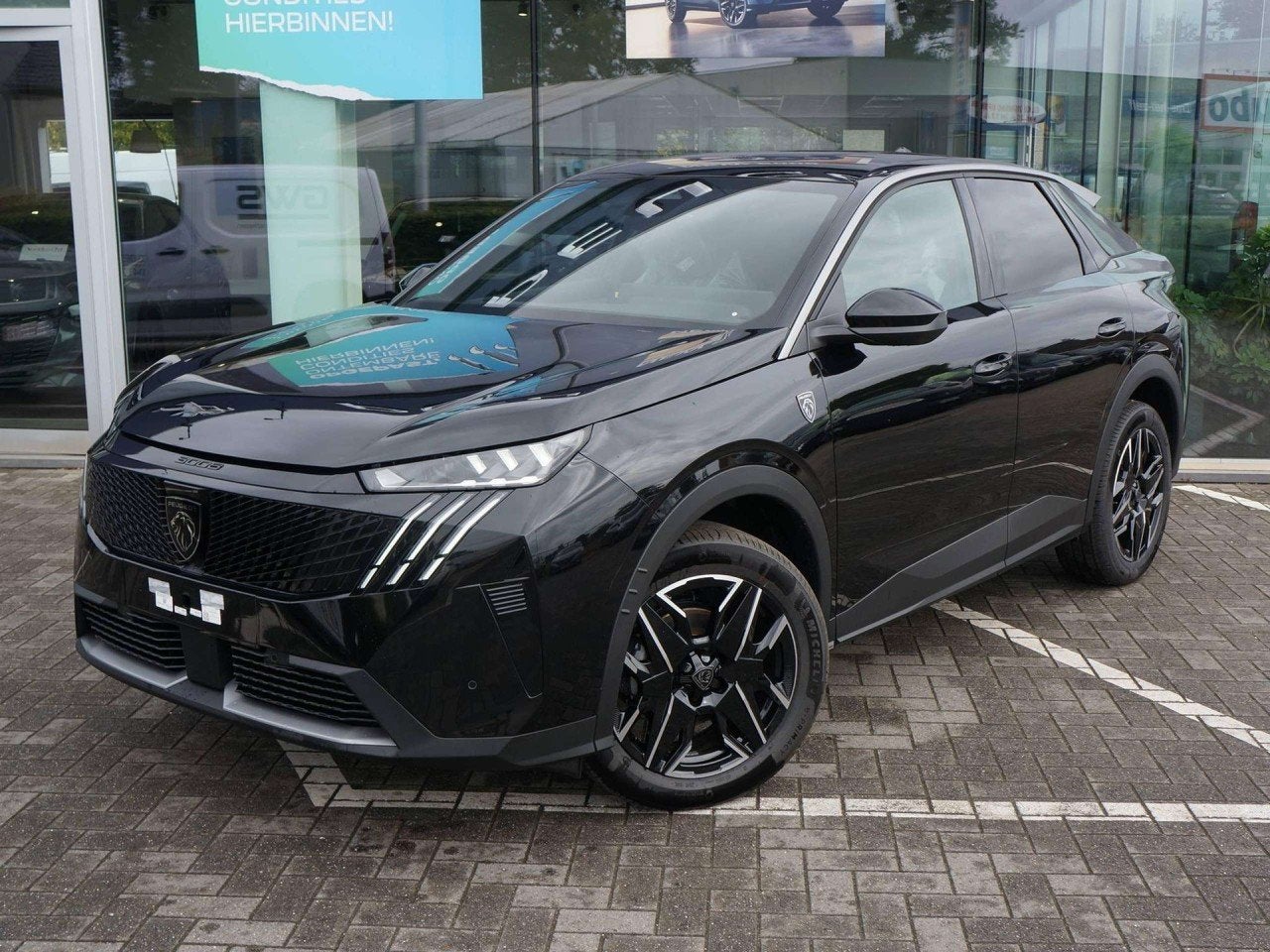 Peugeot 3008 GT 3008 1.2 Turbo MHEV GT (bj 2026, automaat), Auto's, Peugeot, Gebruikt, 1199 cc, Zwart, 5 zetels