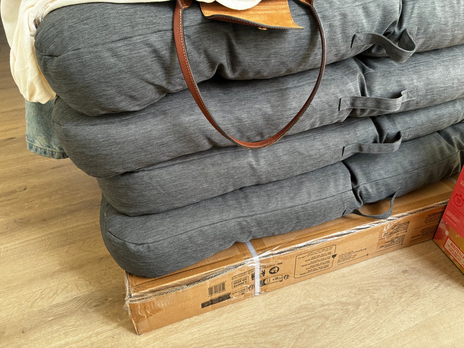 Palletkussens, Jardin & Terrasse, Accessoires mobilier de jardin, Comme neuf, Enlèvement