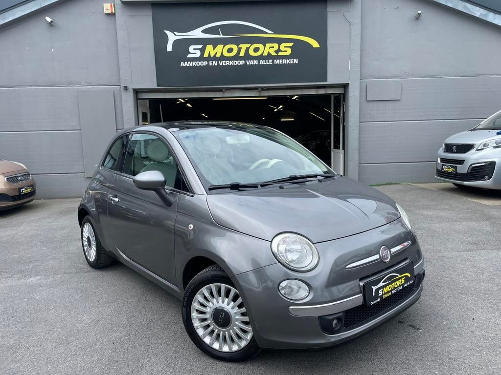 Fiat 500 1.2 benzine | Airco | Pano | GARANTIE |, Autos, 1242 cm³, Achat, Entreprise, Boîte manuelle