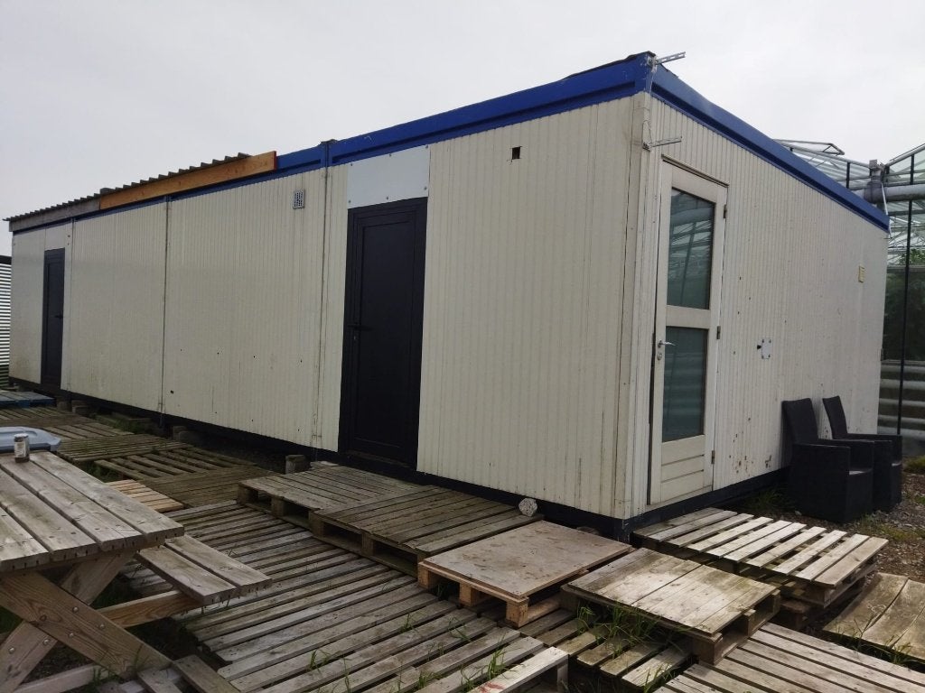 wooncontainer, Enlèvement