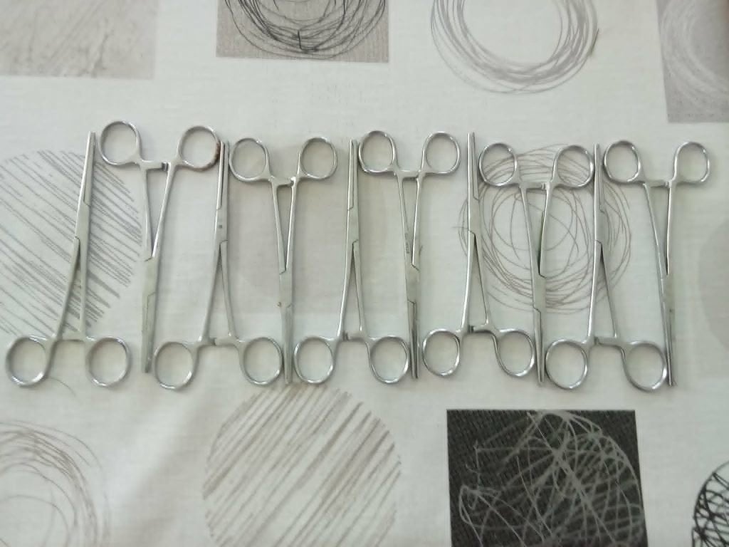 Set van 10 hemostatische pincetten, Handtassen en Accessoires, Ophalen of Verzenden, Nieuw