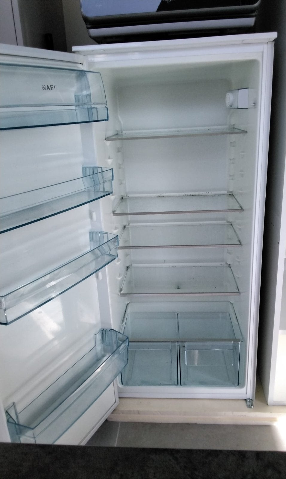 Inbouw frigo, Ophalen, Zo goed als nieuw