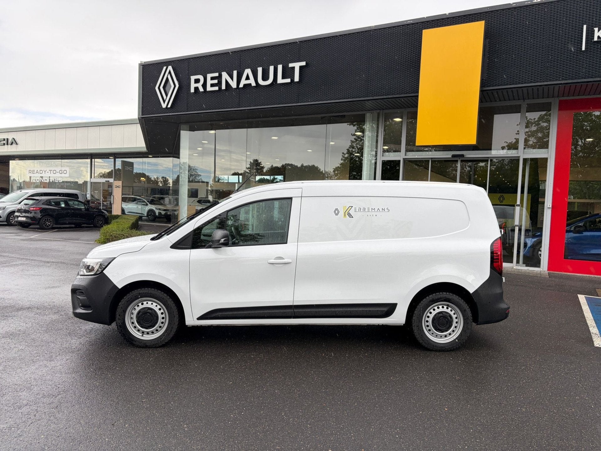 Renault Kangoo E-Tech Advance L2 44 kWh (bj 2024), Renault, Wit, 5 deurs, Parkeersensor