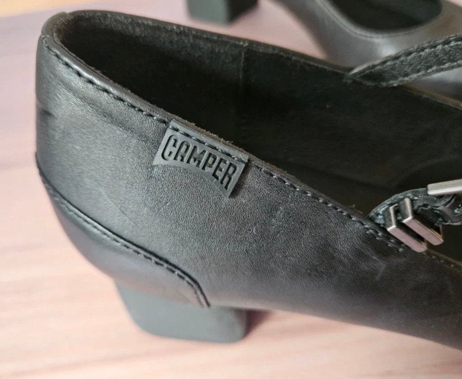Prachtige mary jane Camper schoenen mt 40, Kleding | Dames, Pumps, Zwart, Ophalen of Verzenden, Zo goed als nieuw
