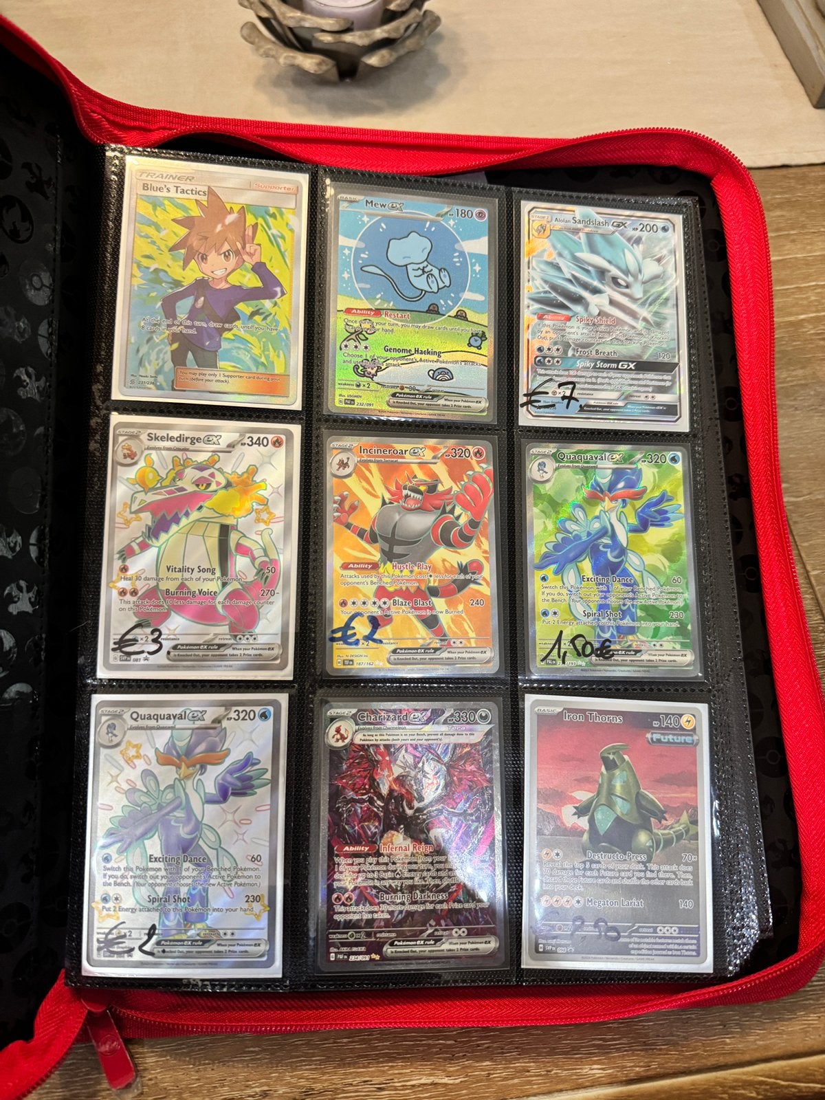 Lots de cartes pokémon, Enlèvement, Comme neuf, Plusieurs cartes