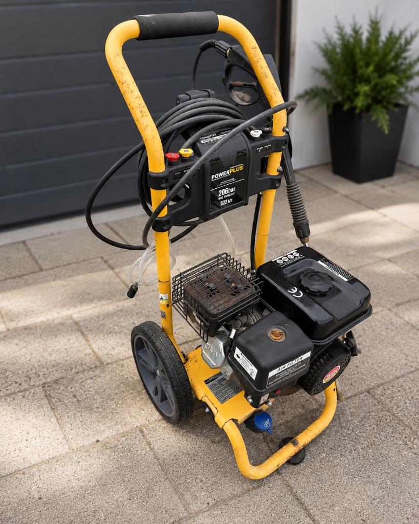 GardenPro PowerPlus thermische hogedrukreiniger, Tuin en Terras, Ophalen, Gebruikt, Benzine