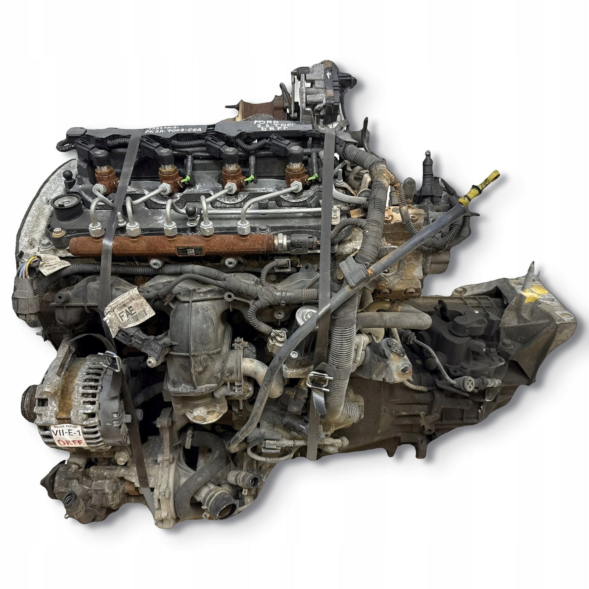 Moteur DRFF Complet FORD TOURNEO TRANSIT