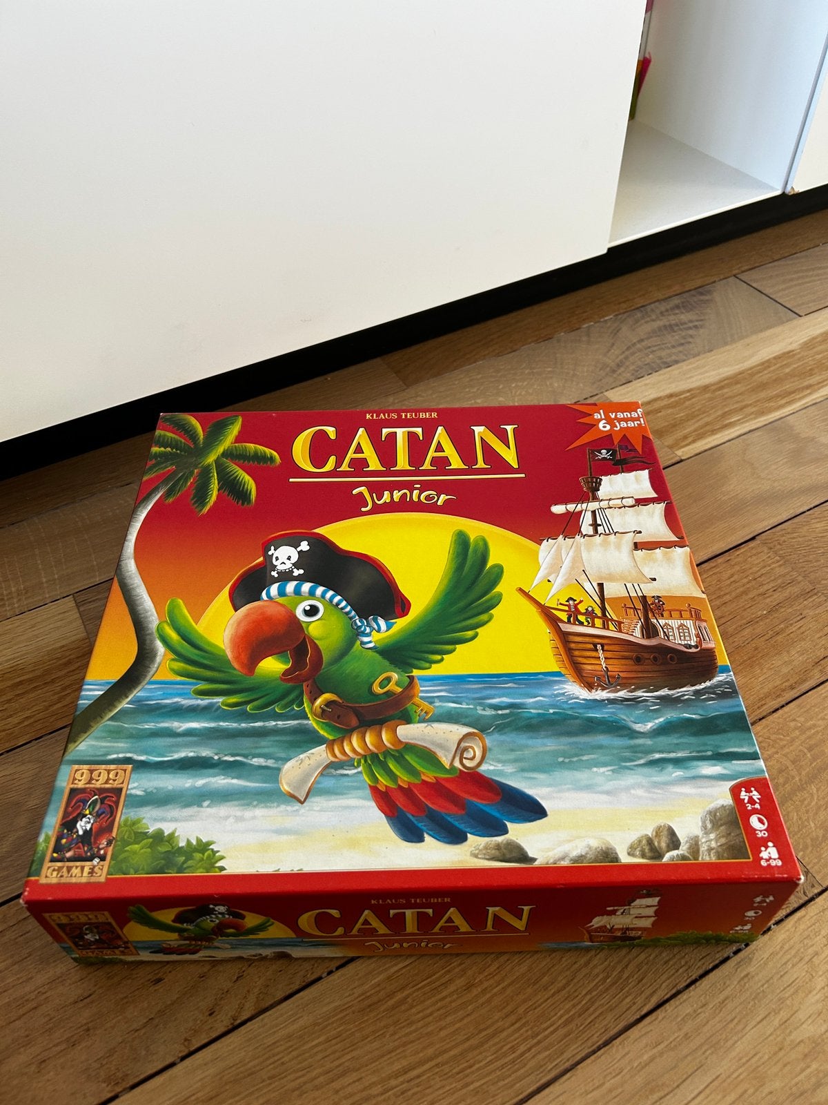 Catan junior, Ophalen of Verzenden, Zo goed als nieuw