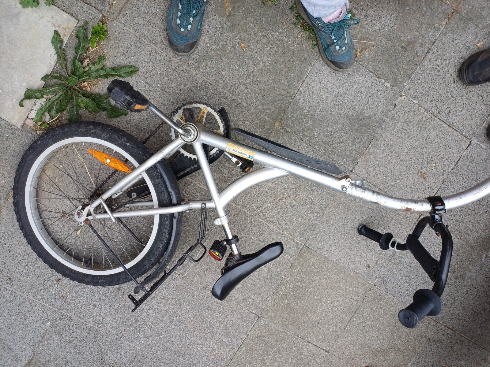 Aanhangfiets, Fietsen en Brommers, Fietsaccessoires | Aanhangwagens en Karren, Ophalen, Aanhangfiets