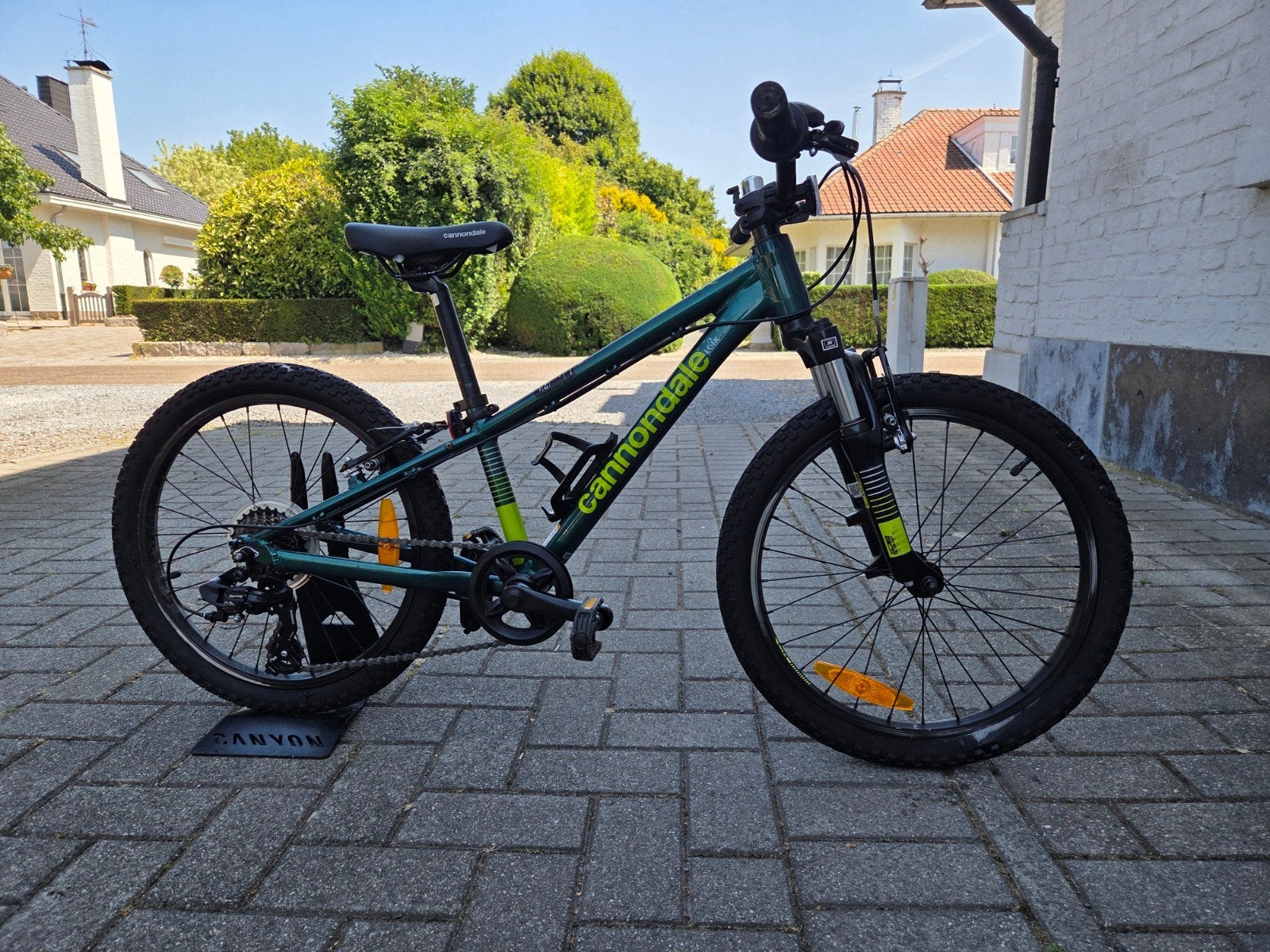 Cannondale Kids 20" met verende voorvork, Fietsen en Brommers, Fietsen | Kinderfietsjes, Ophalen