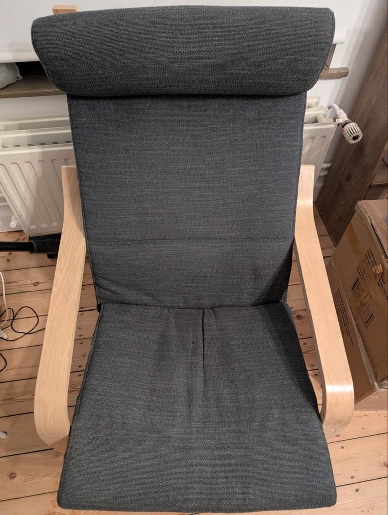 Fauteuil IKEA à bascule - très bon état, Enlèvement