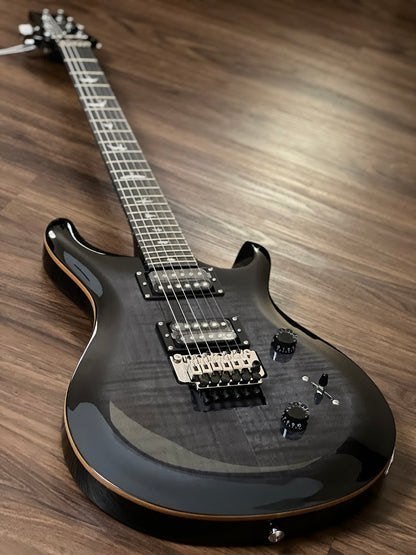 PRS SE Custom 24 Floyd Charcoal Burst - Guitare neuve, Musique & Instruments, Enlèvement, Comme neuf, Autres marques