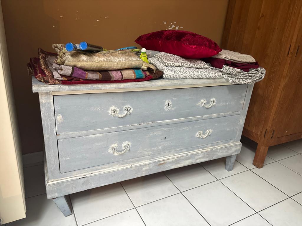 Commode, Enlèvement, Utilisé, Commode