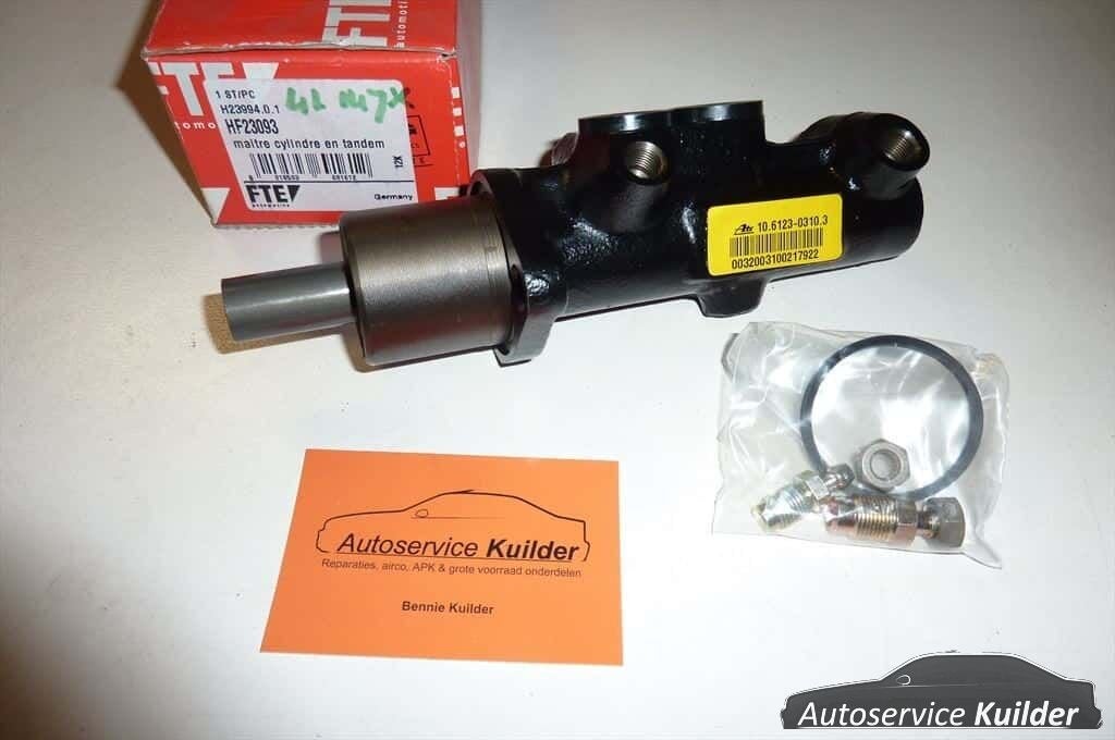 Hoofdremcylinder Renault Laguna 1 Fuego Hoofdremcilinder, -, Renault, -, Nieuw