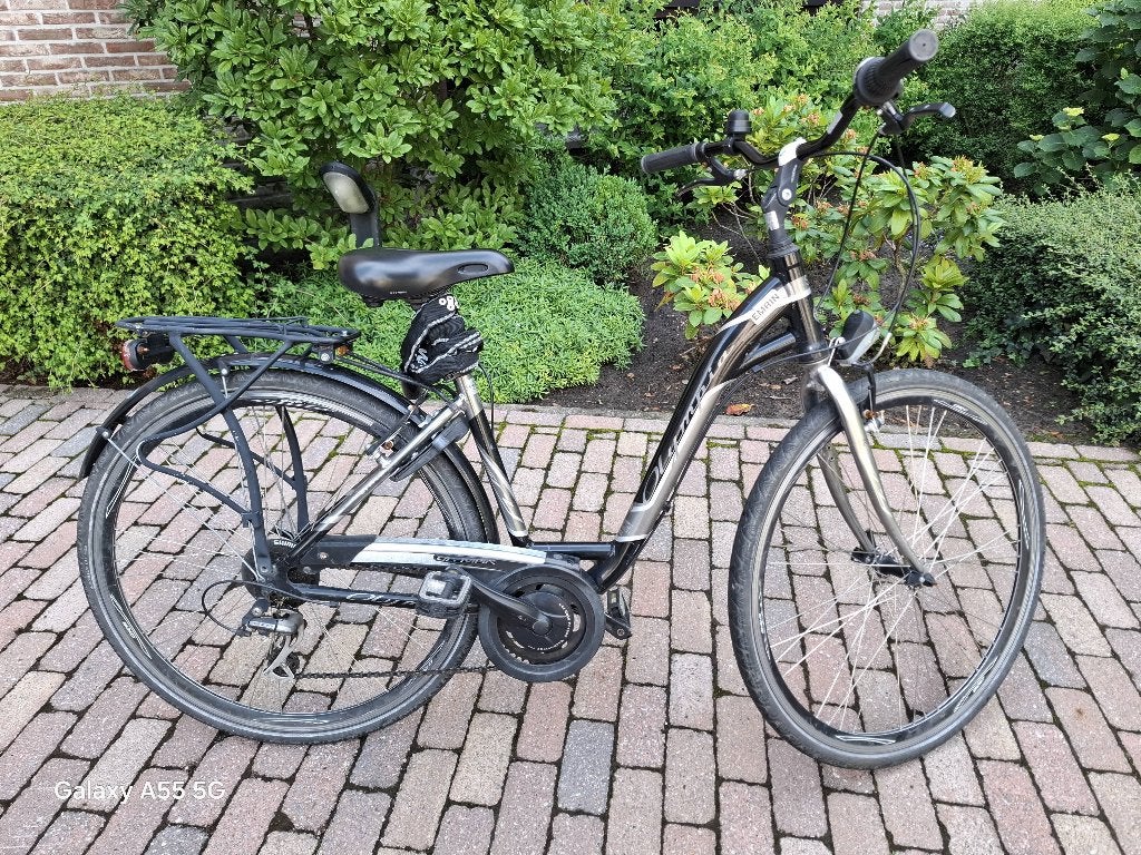 Fiets, Fietsen en Brommers, Ophalen, Gebruikt, Overige merken, Versnellingen