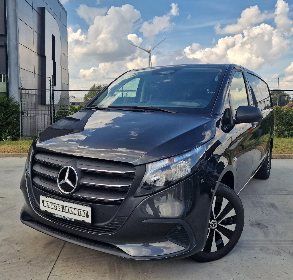 Mercedes Benz Vito 114 cdi| Trekhaak|Carplay|Camera|Sensoren, Auto's, Mercedes-Benz, Dealer onderhouden, Stof, Euro 6, Diesel