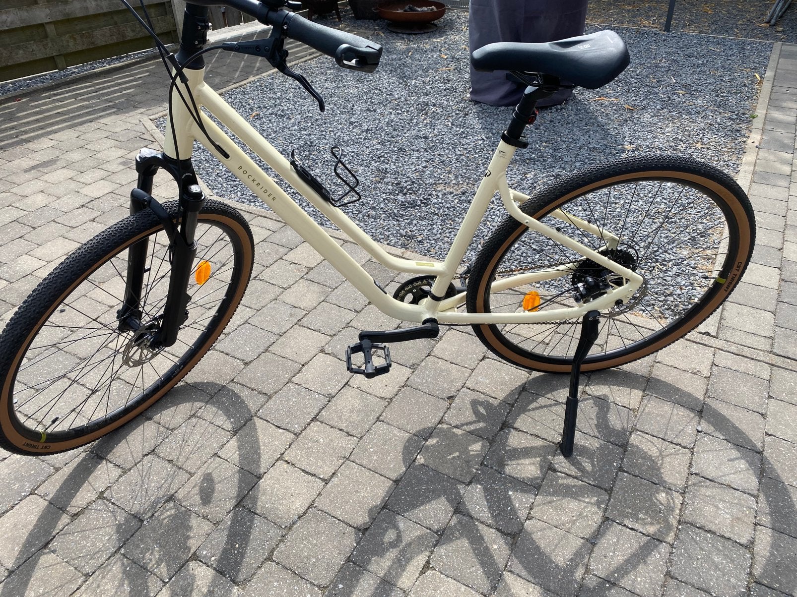Dames fiets maat L, Vélos & Vélomoteurs, Vélos | Femmes | Vélos maman, Enlèvement, Comme neuf, Autres marques
