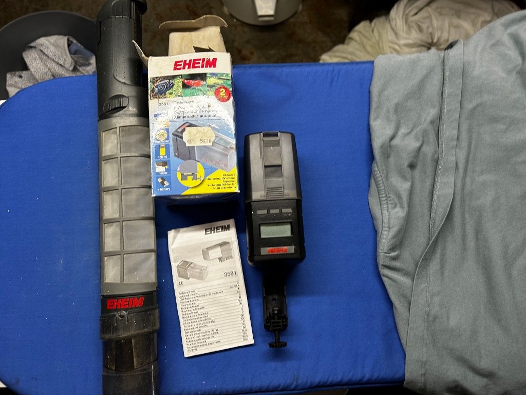Accessoires Eheim pour aquarium, Pompe, Enlèvement, Utilisé, Eheim