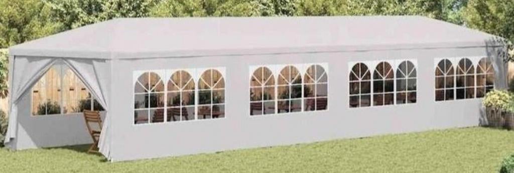 Partytent te huur, Ophalen