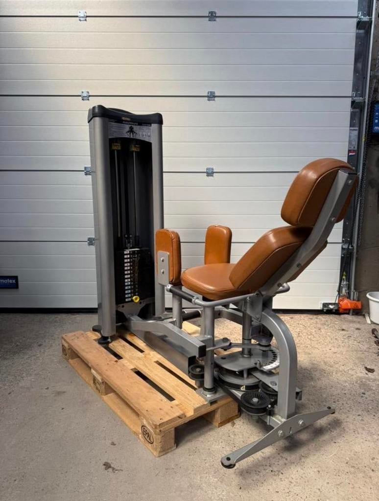 Nautilus Abductor / Adductor / 2 in 1 machine / Steel series, Sport en Fitness, Fitnessmaterialen, Gebruikt, Overige typen, Armen