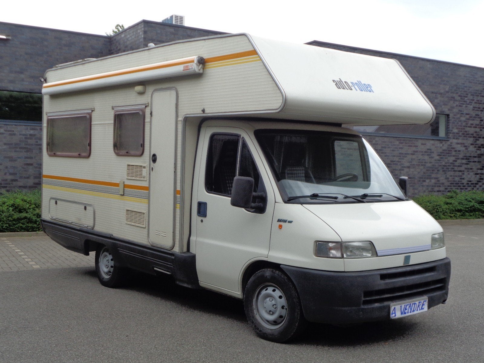 Fiat Ducato Auto-Roller 2.5 TDI - 133.000 km, Caravanes & Camping, Camping-cars, Fiat, Boîte manuelle, Jusqu'à 6, Diesel