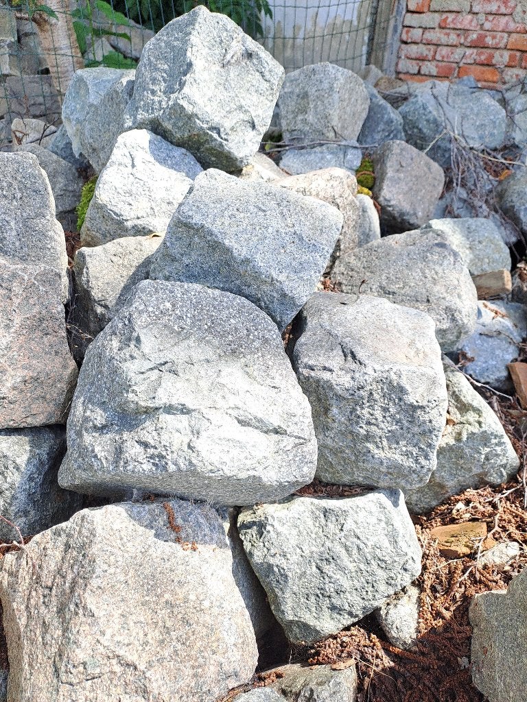 Graniet Kasseien, Tuin en Terras, Ophalen, Graniet, Zo goed als nieuw, Kei