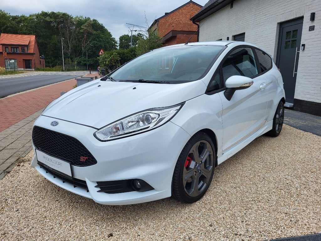 Ford Fiesta ST 1.6 EcoBoost - 12 Maanden garantie, Autos, Ford, Achat, Euro 6, Entreprise, Boîte manuelle