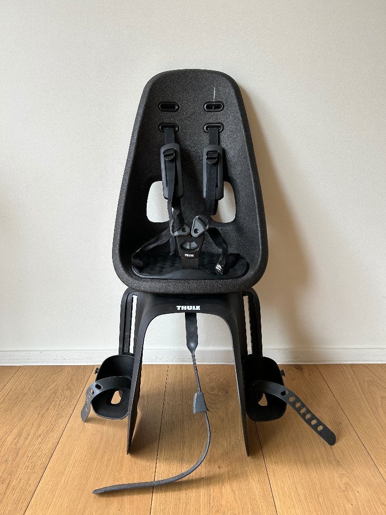 Siège vélo Thule Thule Yepp Nexxt maxi rack mount, Repose-pieds, Enlèvement, Thule, Siège arrière
