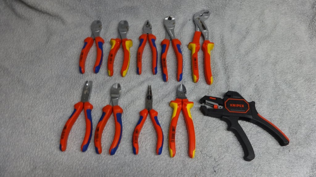 Knipex-tangen, Doe-het-zelf en Bouw, Gereedschap | Handgereedschap, Nieuw, Klem, Knipex, Ophalen of Verzenden