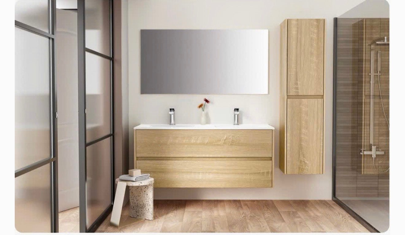 ️Meuble de salle de Bain + vasque + Miroire Super Promo‼️, Enlèvement, Comme neuf