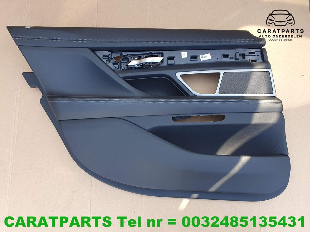 7448447 Panneau de porte M760 Garniture de porte G12 Carte d, Petuelring 130
80788  Munich, DE, Info@bmw.de, Utilisé, BMW