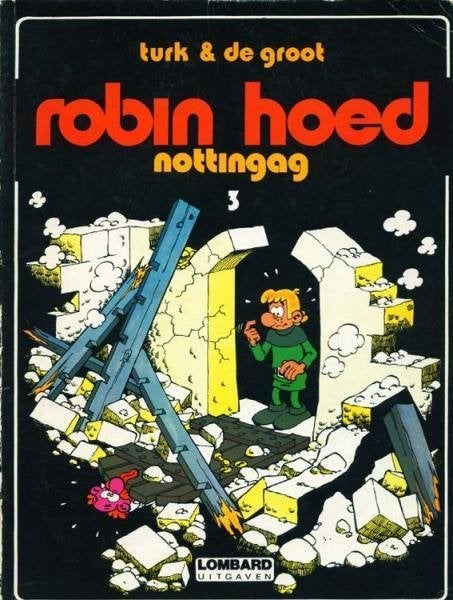 strip van " Robin Hoed " nr.3, Boeken, Eén stripboek, Ophalen of Verzenden, Gelezen