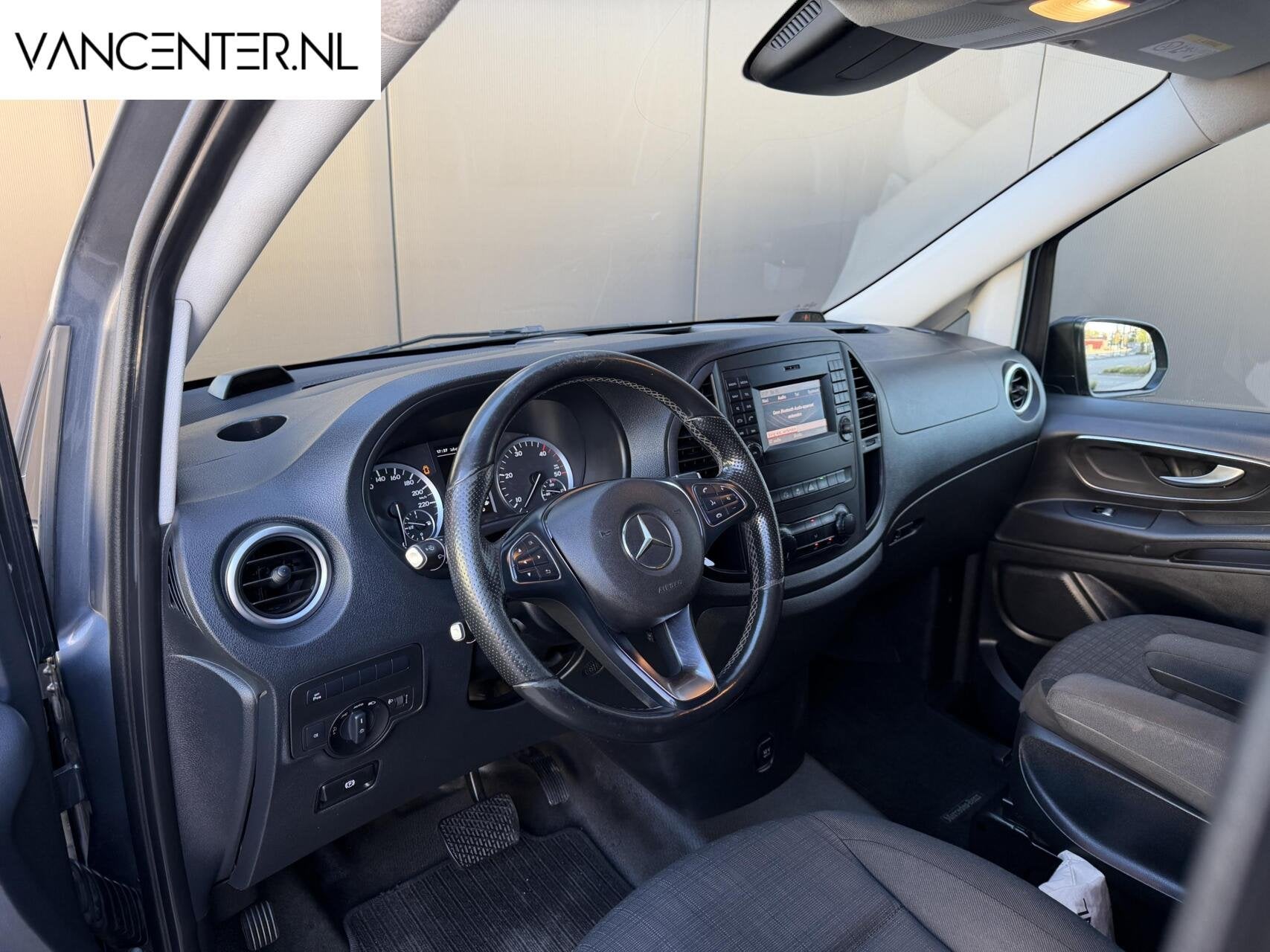 Mercedes Vito 119 CDI 190PK Automaat L2 Lang Trekhaak Airco, Auto's, Automaat, 4 deurs, 4 cilinders, 2500 kg