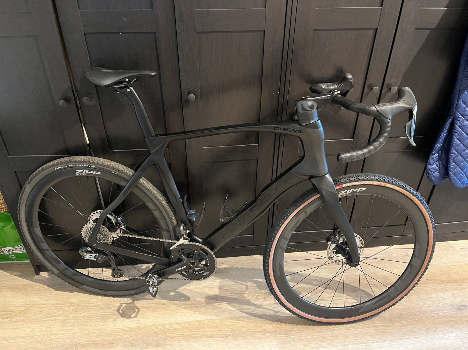 Pinarello Grevil f7 disc Di2 Zipp, Overige merken, 28 inch, Carbon, Heren