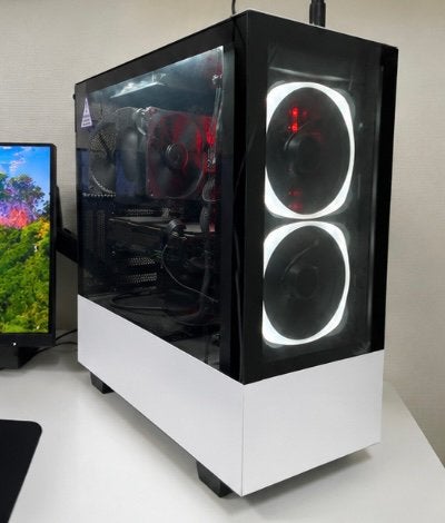 Gaming PC - RTX 2080 Super, Ryzen 7 5800x, Computers en Software, Ophalen, Zo goed als nieuw, Gaming, SSD