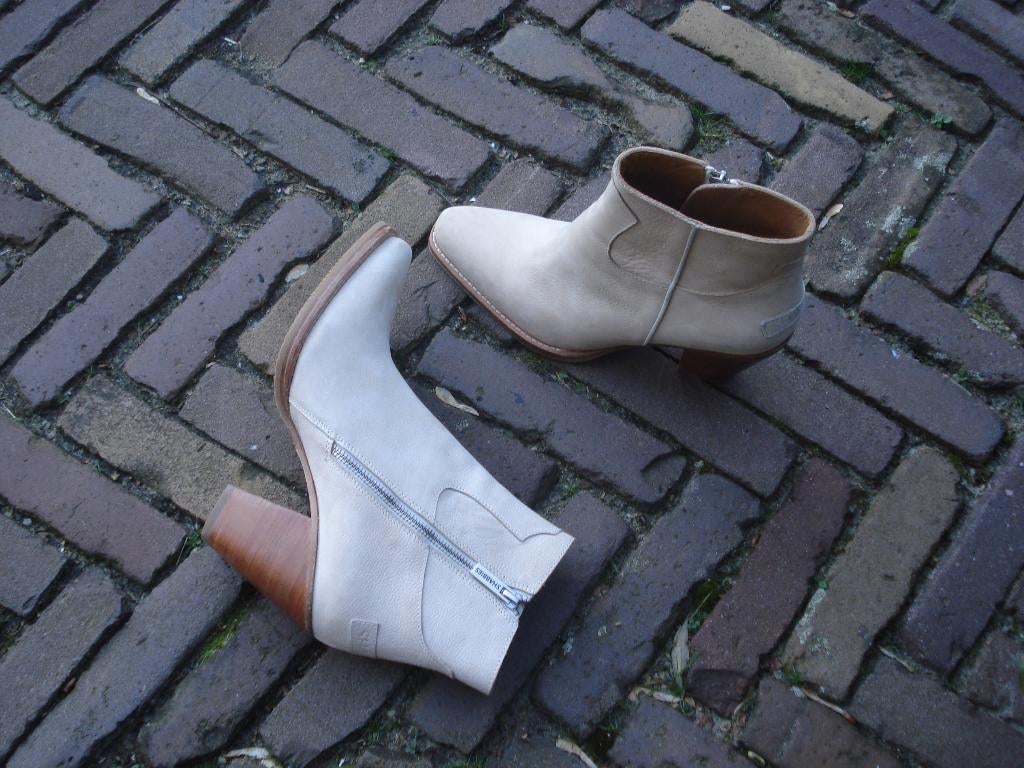 Shabbies Amsterdam beige nieuw 41 Gratis verzending per post, Verzenden, Beige, Lage of Enkellaarzen, Nieuw