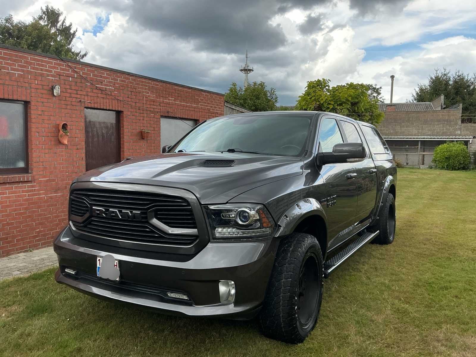 Dodge RAM 1500 voiture voyageurs 2018, Autos, Achat, Entreprise, Autre carrosserie, RAM 1500